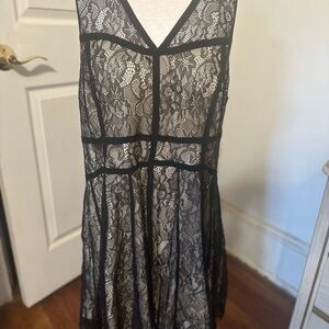 Torrid Black Lace Detail Garment